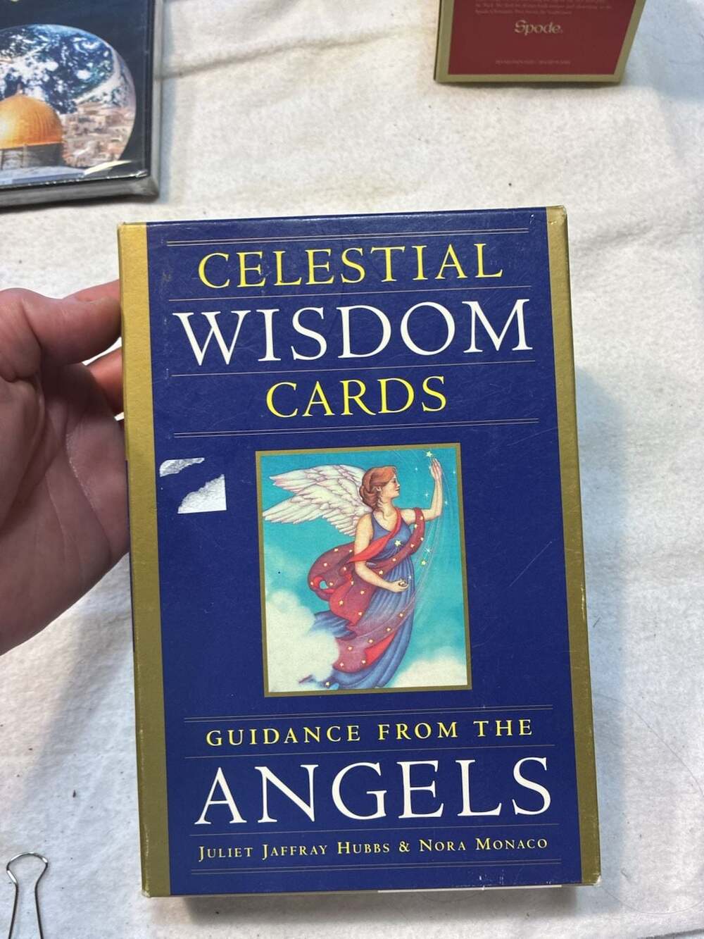 Celestial Wisdom Cards: Guidance From The Angels by Juliet Jaffray Hubbs & Nora